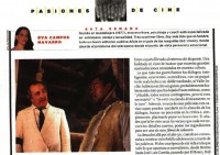 Pasiones de cine, Metrópoli enero del 2014